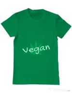 Tricou ADLER barbat Vegan Verde mediu