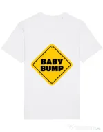 Tricou STANLEY STELLA barbat Baby bump Alb