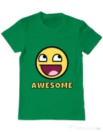 Tricou ADLER barbat Awesome Verde mediu