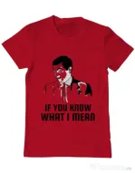 Tricou ADLER barbat If you know what i mean Rosu