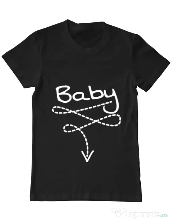 Tricou ADLER barbat Baby Negru