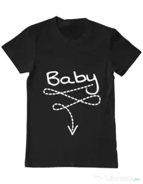 Tricou ADLER barbat Baby Negru