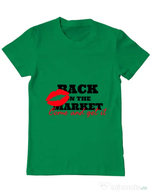 Tricou ADLER barbat Come and get it Verde mediu