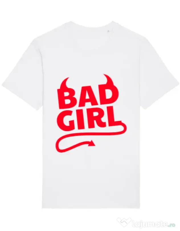Tricou STANLEY STELLA barbat Bad girl Alb