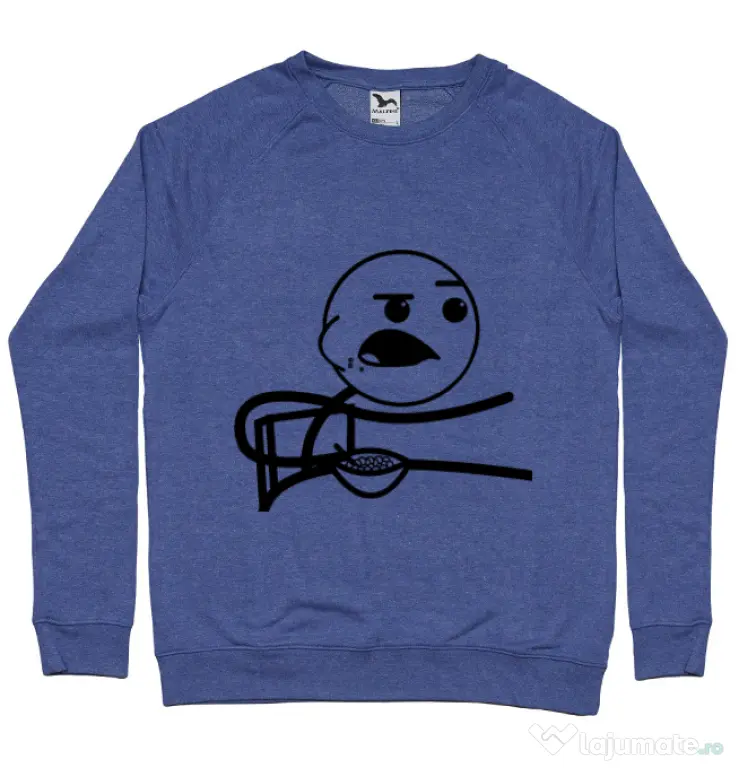 Bluza ADLER barbat Cereal Guy Albastru melanj
