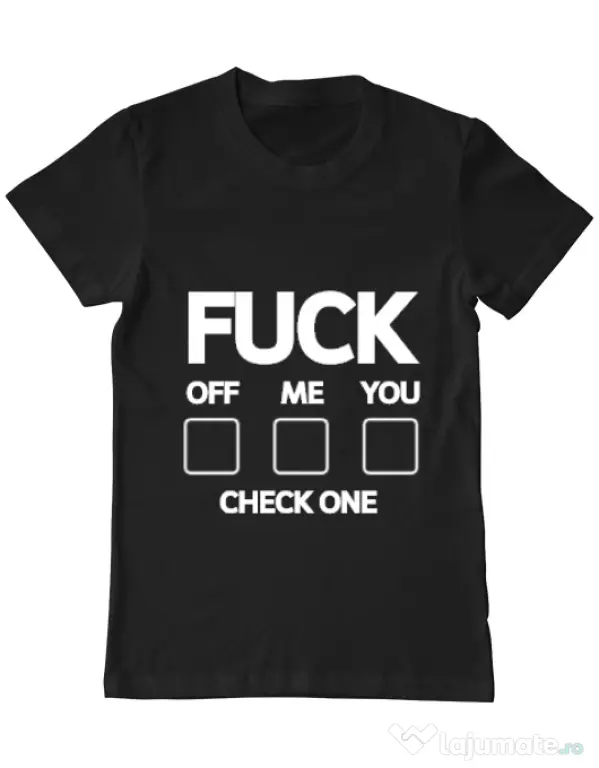 Tricou ADLER barbat Check one Negru