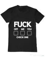 Tricou ADLER barbat Check one Negru