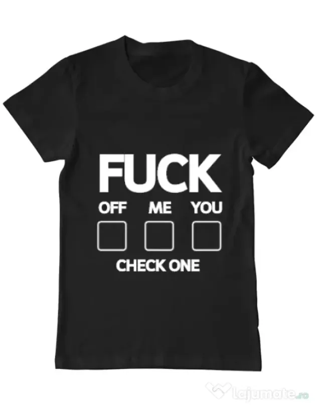 Tricou ADLER barbat Check one Negru