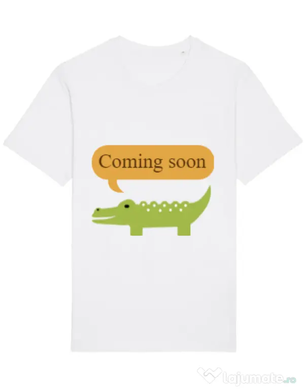 Tricou STANLEY STELLA barbat Coming soon Alb