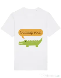 Tricou STANLEY STELLA barbat Coming soon Alb