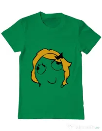 Tricou ADLER barbat Derpina Verde mediu