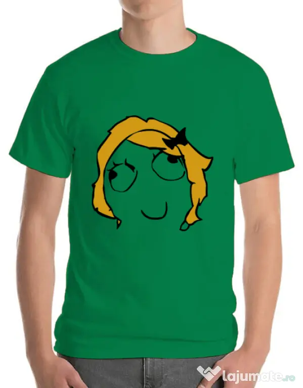 Tricou ADLER barbat Derpina Verde mediu