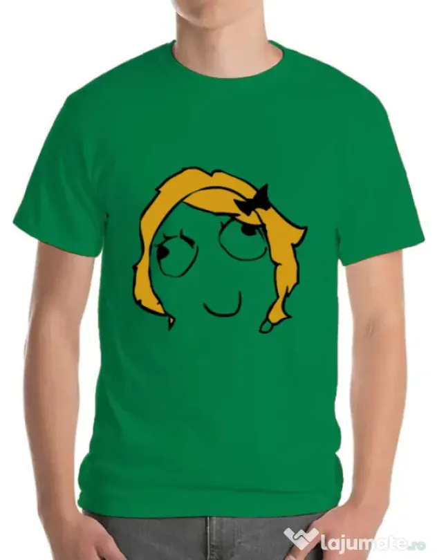 Tricou ADLER barbat Derpina Verde mediu