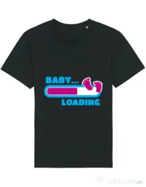 Tricou STANLEY STELLA barbat Baby loading Negru