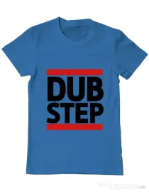 Tricou ADLER barbat Dubstep Albastru azuriu