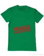 Tricou ADLER barbat Fragile Verde mediu