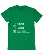 Tricou ADLER barbat I'm a unicorn Verde mediu