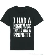 Tricou STANLEY STELLA barbat I had a nightmare Brunette Negru
