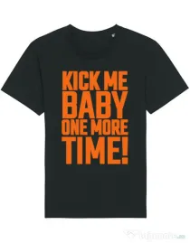 Tricou STANLEY STELLA barbat Kick me baby Negru