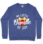 Bluza ADLER barbat Bundle of joy Albastru melanj