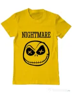Tricou ADLER barbat Nightmare Galben
