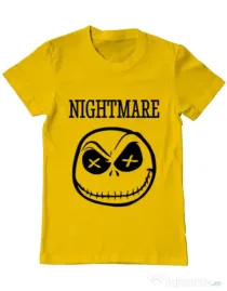 Tricou ADLER barbat Nightmare Galben