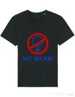 Tricou STANLEY STELLA barbat No ma'am Negru