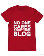 Tricou ADLER barbat No one cares Rosu
