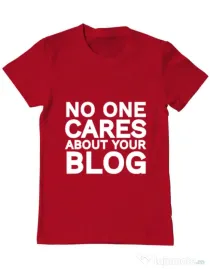 Tricou ADLER barbat No one cares Rosu