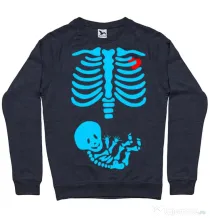 Bluza ADLER barbat Radiografie Denim inchis