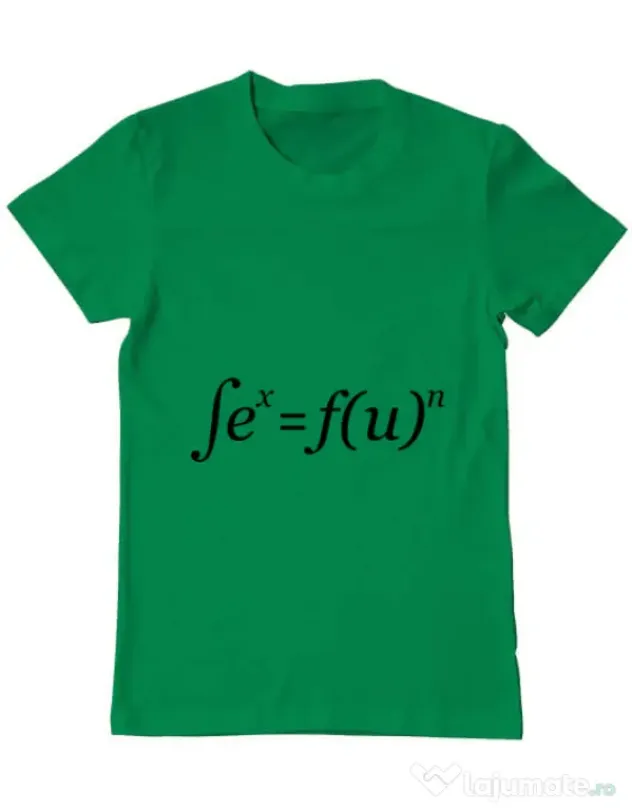 Tricou ADLER barbat Sex is fun Verde mediu