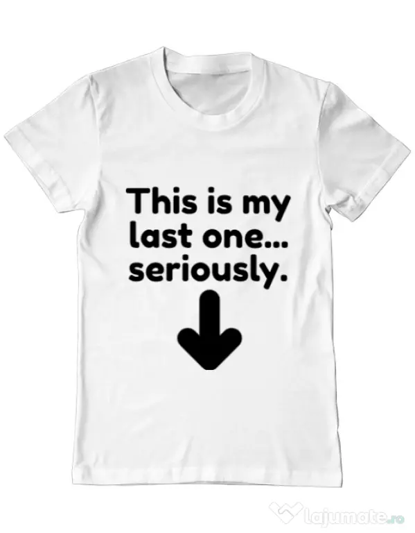 Tricou ADLER barbat The last one Alb