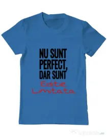Tricou ADLER barbat Editie limitata Albastru azuriu