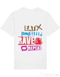 Tricou STANLEY STELLA barbat Raver Alb