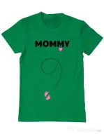 Tricou ADLER barbat Mommy Verde mediu