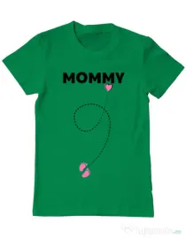 Tricou ADLER barbat Mommy Verde mediu