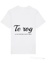 Tricou STANLEY STELLA barbat Nu ma intrerupe Alb