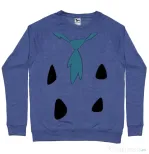 Bluza ADLER barbat Flinstone costume Albastru melanj