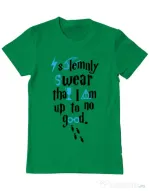 Tricou ADLER barbat Up to no good Verde mediu