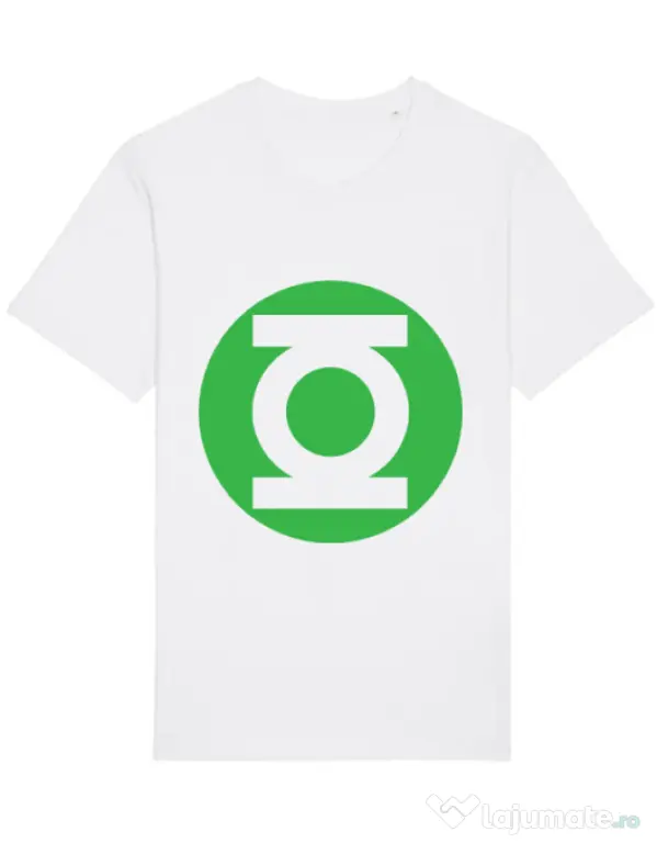 Tricou STANLEY STELLA barbat Green lantern Alb