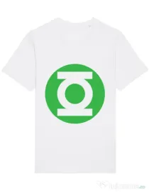 Tricou STANLEY STELLA barbat Green lantern Alb