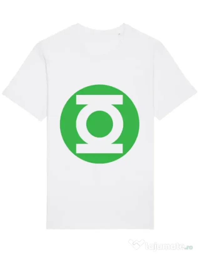Tricou STANLEY STELLA barbat Green lantern Alb