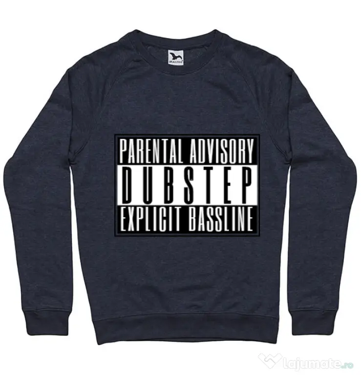 Bluza ADLER barbat Explicit bassline Denim inchis