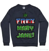 Bluza ADLER barbat Free Mary Jane Denim inchis