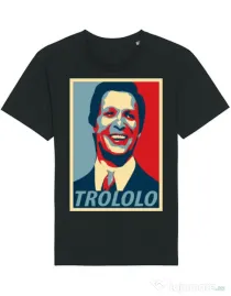 Tricou STANLEY STELLA barbat Trololo Negru