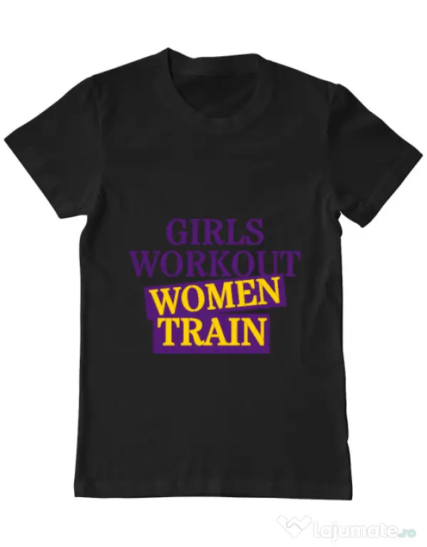 Tricou ADLER barbat Women train Negru