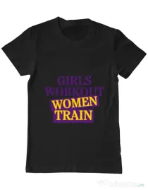 Tricou ADLER barbat Women train Negru