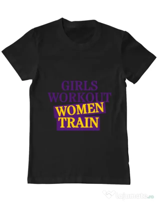 Tricou ADLER barbat Women train Negru