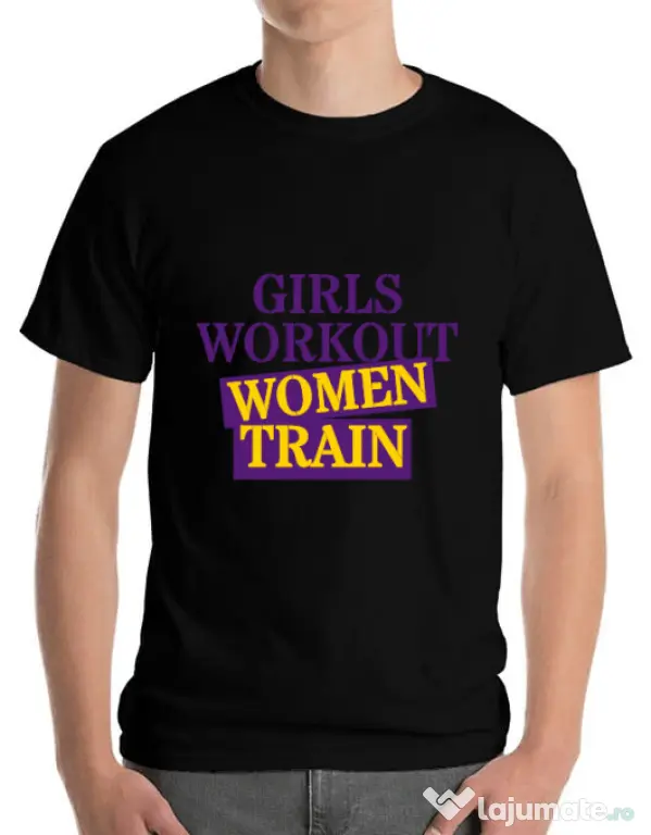 Tricou ADLER barbat Women train Negru