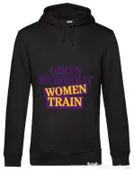 Hoodie barbat cu gluga Women train Negru